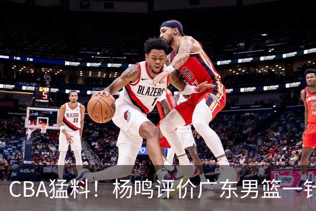 CBA猛料！杨鸣评价广东男篮一针见血，高诗岩恢复对抗训练，布朗成为北京男篮领袖